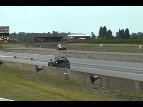 Sport Compact pro class @ Woodburn drag, round 1...
