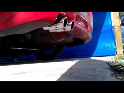 Free Flow Stock Exhaust