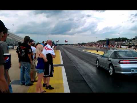 DrewJ Redjack Racing DSM/EVO Shootout Compilation