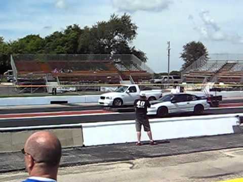 Cars 2nd run at the track