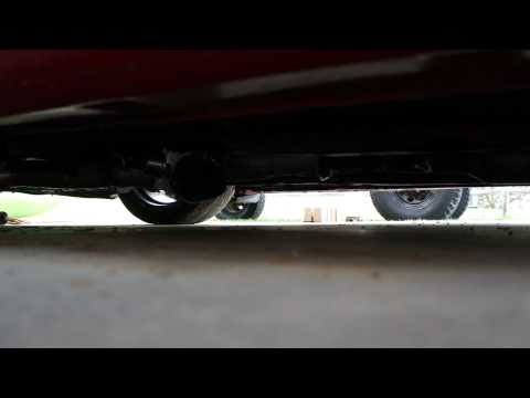 GSX with exhaust cutout and stock cat-back
