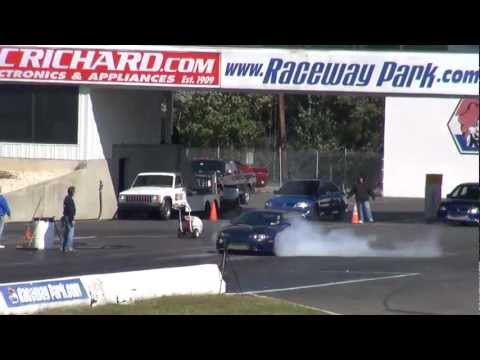 Eclipse GS-T hx40 billet wheel e85 slicks...