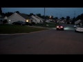my tsi launching and peeling all 4