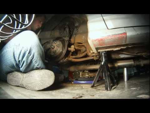 Replacing clutch in an Eclipse GST w/ AWD swap