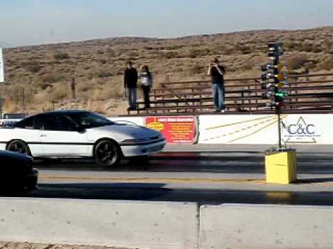 '91 FWD DSM vs. Mustang GT