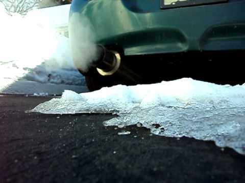 1999 Eclipse GS Straight Pipe
