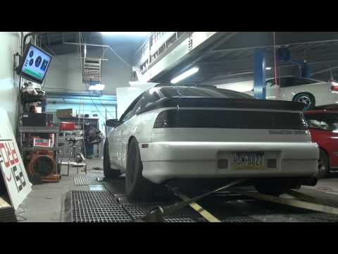 '91 Eclipse GSX auto awd 16g e85 dyno 292whp K.P....