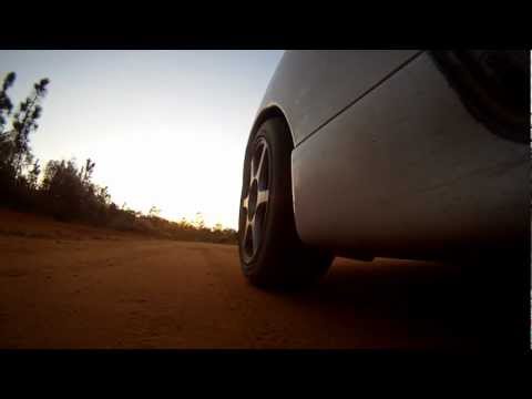 180 degree turn on dirt  Eclipse GSX