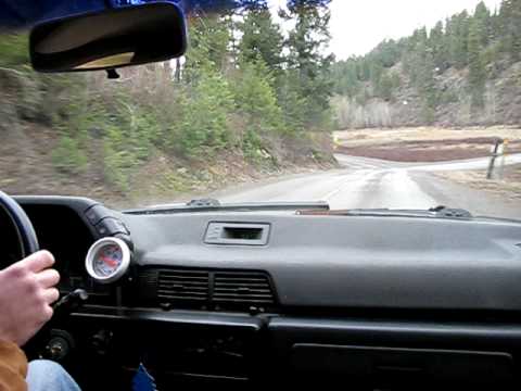 Turbo mirage test drive