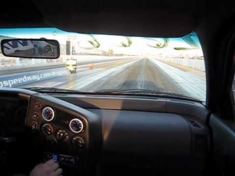 1G DSM vs Mustang 5.0 - 11.6 @ 125mph