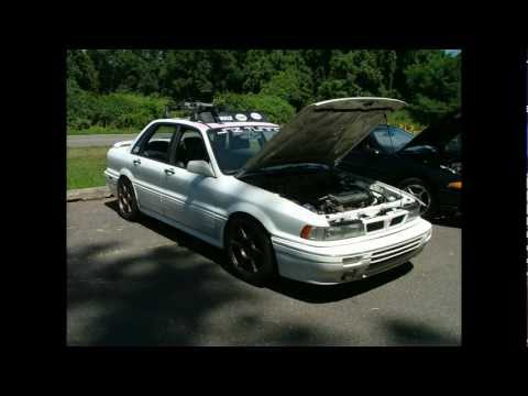 '91 Galant VR-4 pte 5857 turbo 11.8@120 track runs