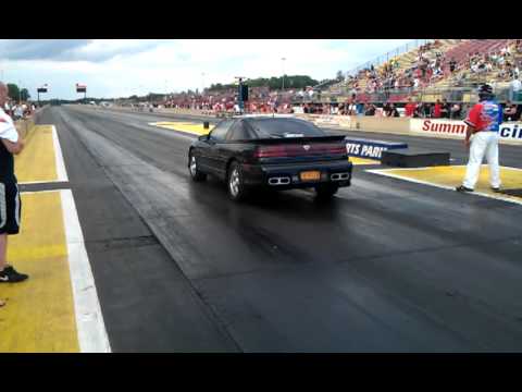 10.38 @ 143mph 93 octane+meth