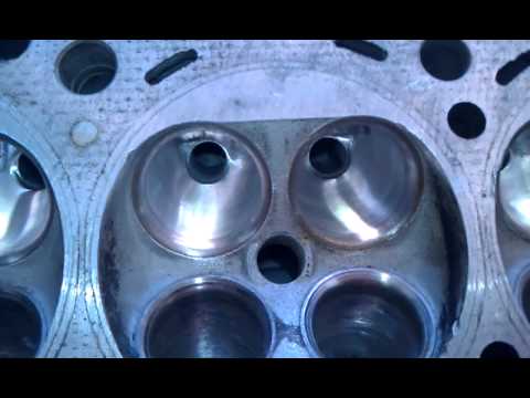 INTAKE VALVE PORT BLEND completed