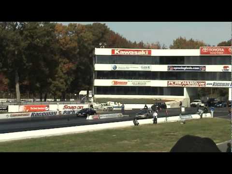 1g Eagle Talon GT42r turbo 9.65 Andriotis drag...