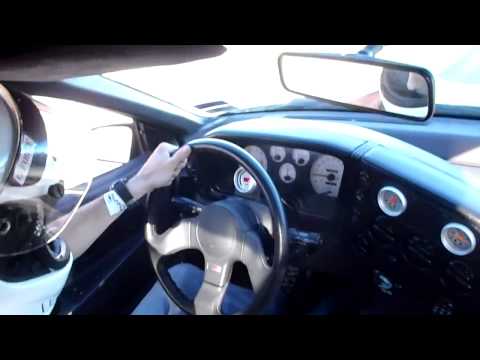 '91 FWD DSM vs. Mustang GT (In Car)