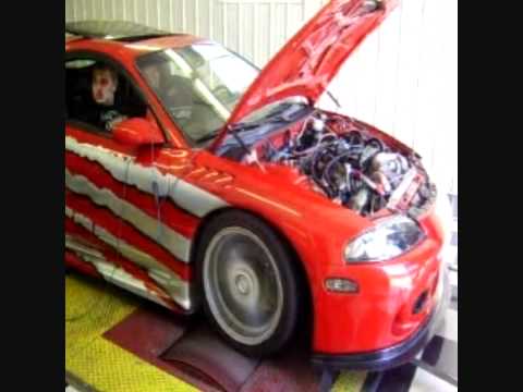 Paul Volk's compound turbo dyno video
