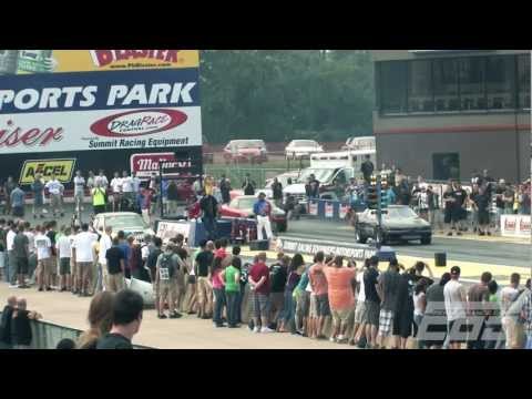 19th DSM / EVO Shootout 2011 - Drag Races...