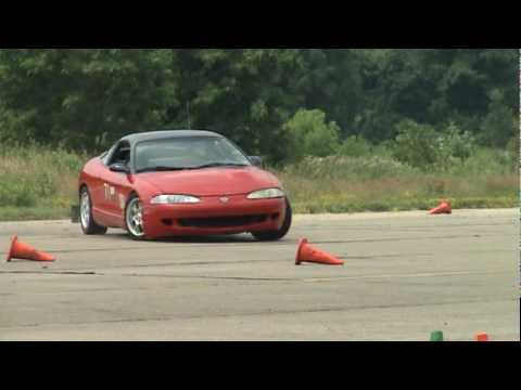 1995 2ga Talon TSi AWD 14b 71 SM SCCA AutoX...