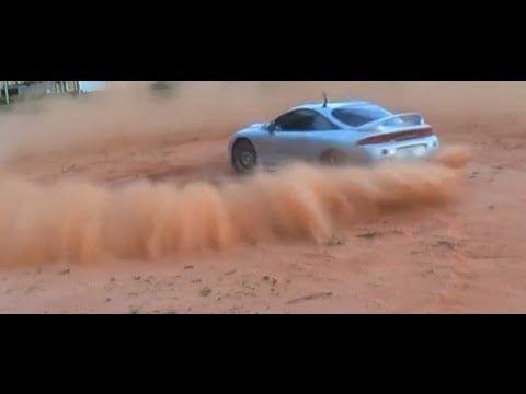 AWD Eclipse in the dirt