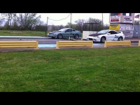 1997 Eclipse GST -VS- Mustang Cobra