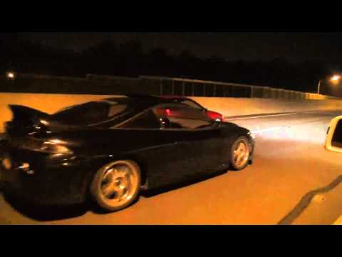 2g Eclipse GSX 2.3l fp hta68 fly by big flame...