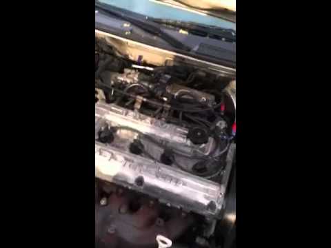 weird engine knock