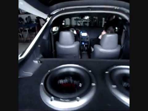 Custom full stereo, subwoofer and electrical build