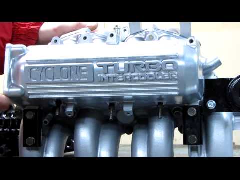 Cyclone intake manifold