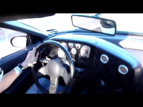 1g FWD DSM 14b @ 15 psi 1/4 mile (In Car)