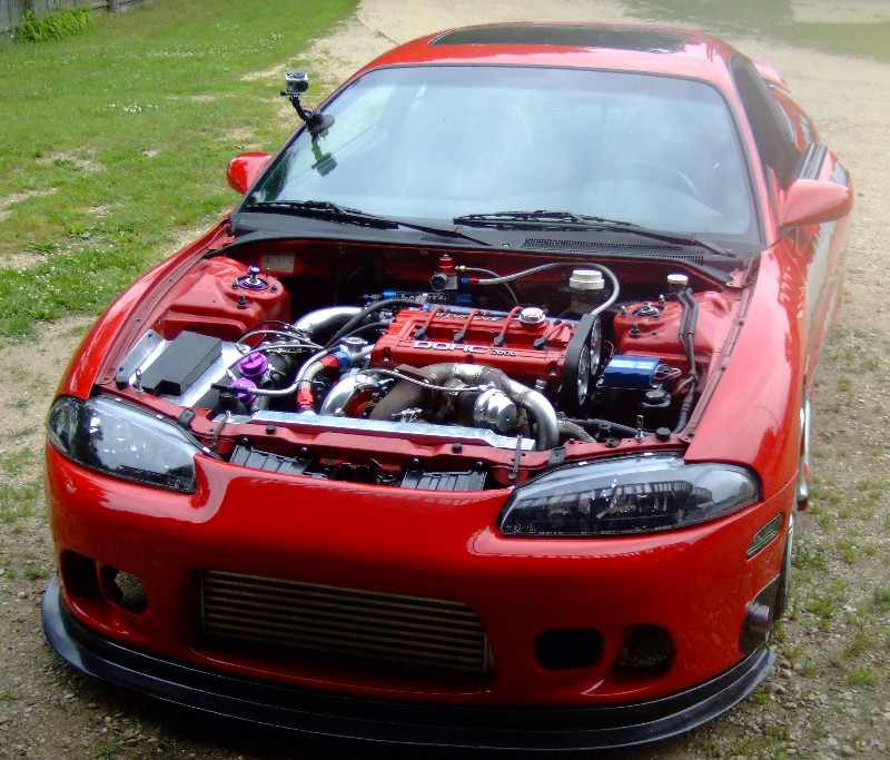 Twin Turbo 4g63
