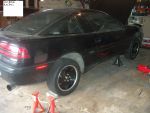 IN THE GARAGE