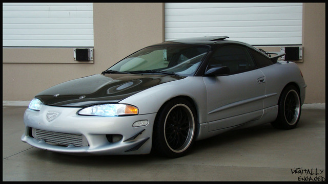 Pic request: 2g Eclipse w/ 2gb Talon | DSMtuners