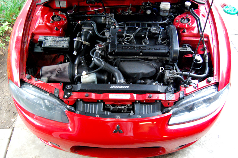Show me your clean engine bays DSMtuners
