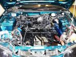 I can eat off that engine bay