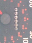 Odometer at 58k  (11-25-07)
