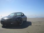 Car On Beach
