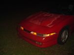 Wired The Turn Signals To Parking Lights 