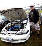 Me With My 1993 Eagle Talon Tsi Fwd.