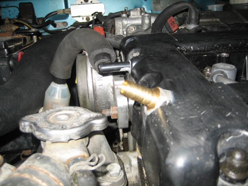 Too Much Crank Case Pressure???