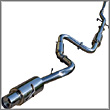 Turbo-Back Exhaust