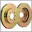 Sport Grooved Rotors(Front)