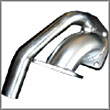 2.5 inch O2 Sensor Housing