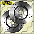Crossdrilled and Slotted Rotors