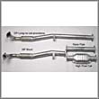 2.5/3 inchDownpipe