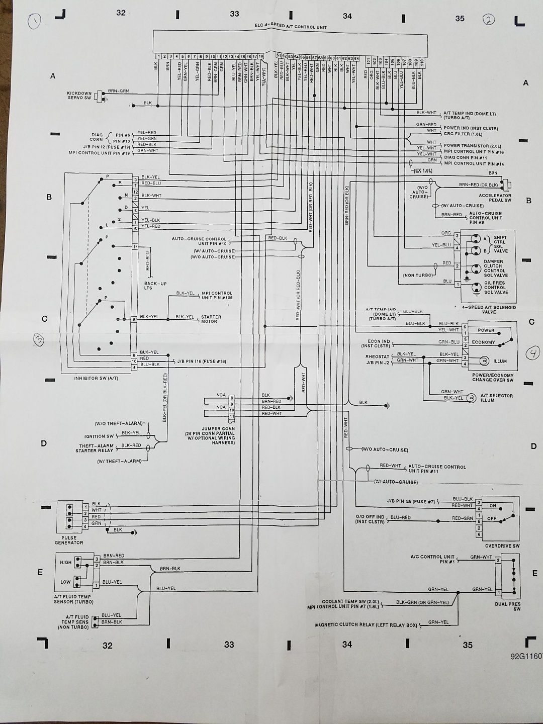 1G - Auto Transmission Wiring Diagram Picture | DSMtuners