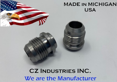 2 - Steel 10AN male weld on fittings $11.99 .jpg