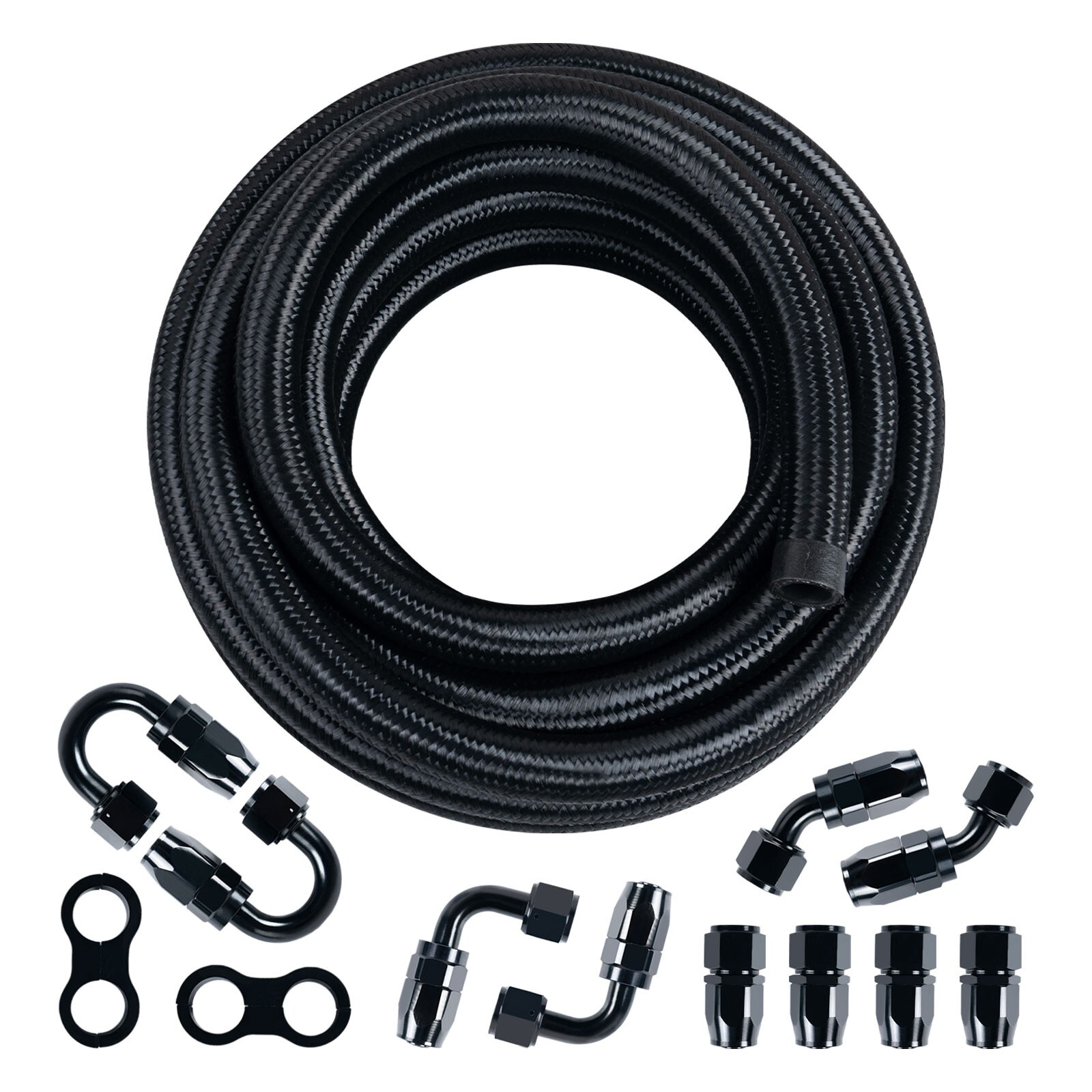 20 feet 4AN PTFE hose and 20 Couplers $72.33.jpg