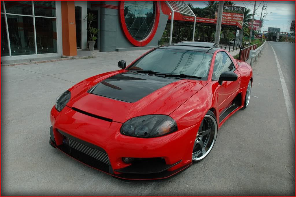 Mitsubishi 300Gt Body Kit , 1991-1993 Mitsubishi 3000GT Duraflex Vader ...