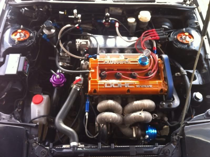 Dsm Engine Bay