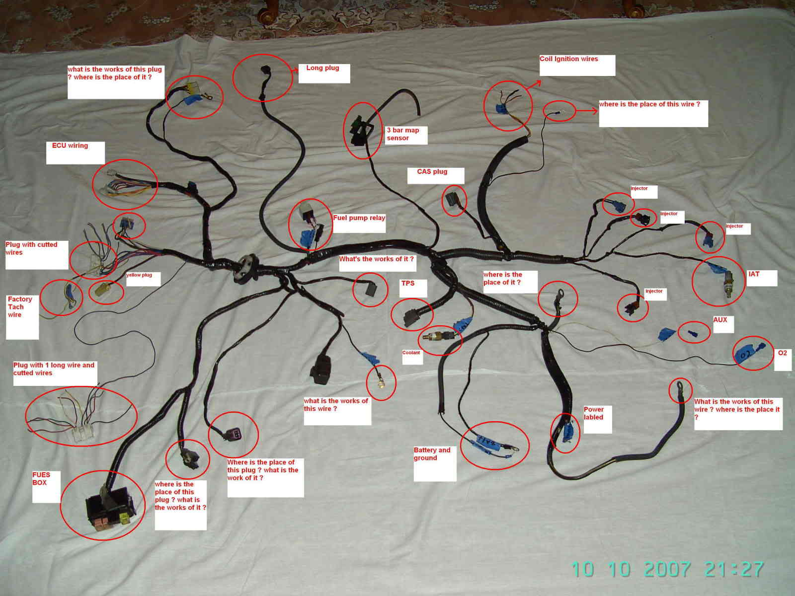 Microtech LTX-8 Ecu with Engine Wiring harness questions ** IMPORTANT